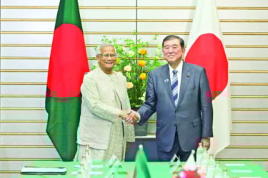 নতুন বাংলাদেশ গড়তে পাশে থাকবে জাপান