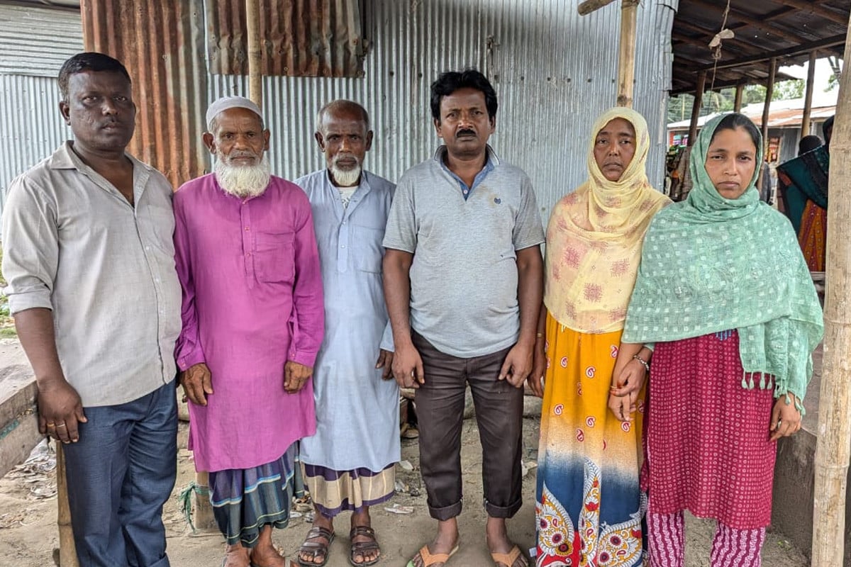 পাটগ্রামে বিএসএফের পুশইনের পর বিজিবির হাতে আটক ৬ ভারতীয়