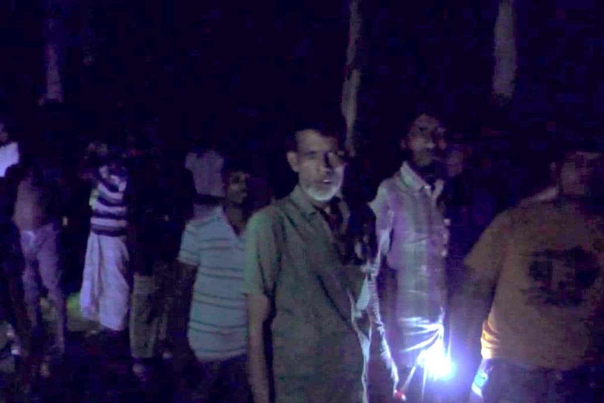 কুড়িগ্রাম সীমান্তে বিএসএফের পুশইন ঠেকাল বিজিবি-জনতা