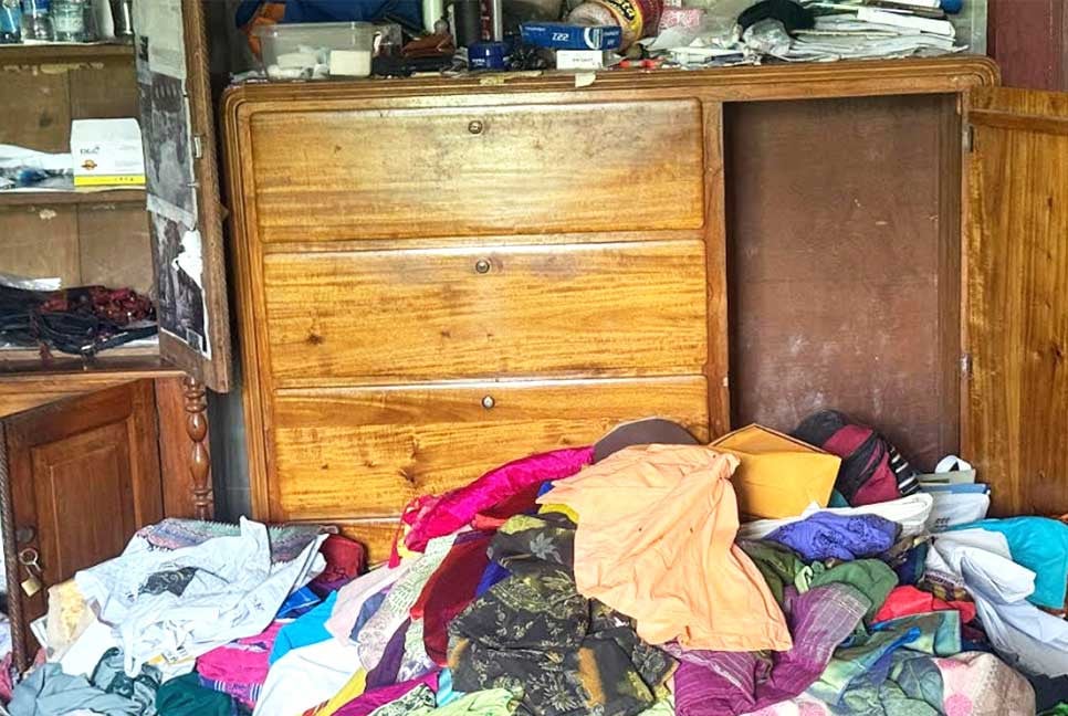 গাজীপুরে অতিরিক্ত ডিআইজির বাড়িতে ডাকাতি