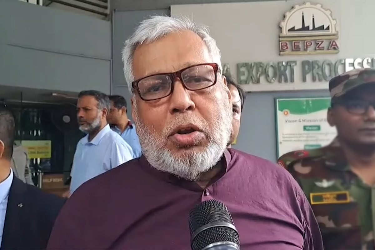 মিছিল-মিটিং করে লাভ নেই : উপদেষ্টা ফাওজুল কবির