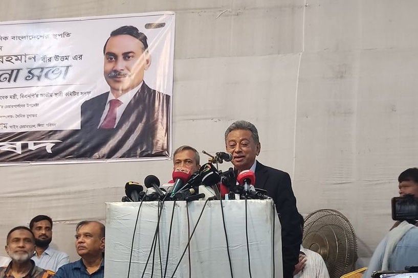 নির্বাচন ডিসেম্বরের মধ্যে অবশ্যই হতে হবে: আমীর খসরু