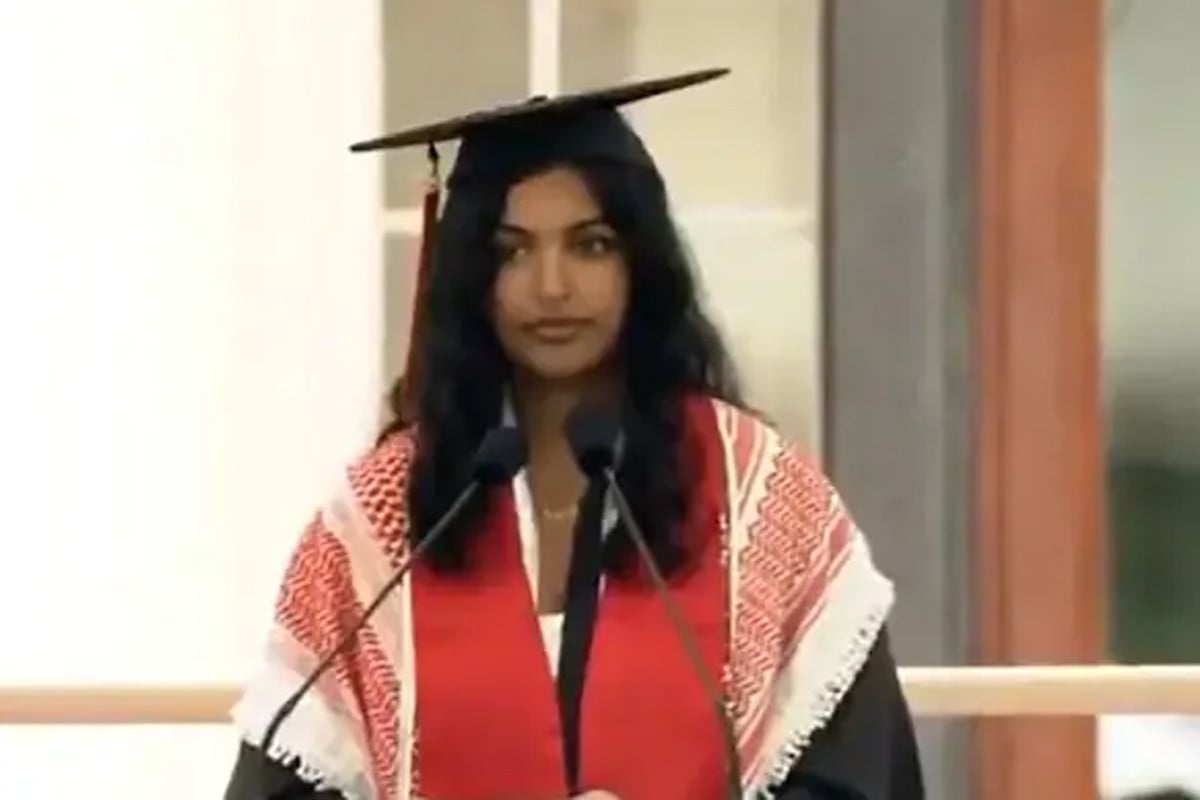 ইসরায়েলের সমালোচনা করায় এমআইটির অনুষ্ঠানে নিষিদ্ধ ভারতীয় বংশোদ্ভূত ছাত্রী