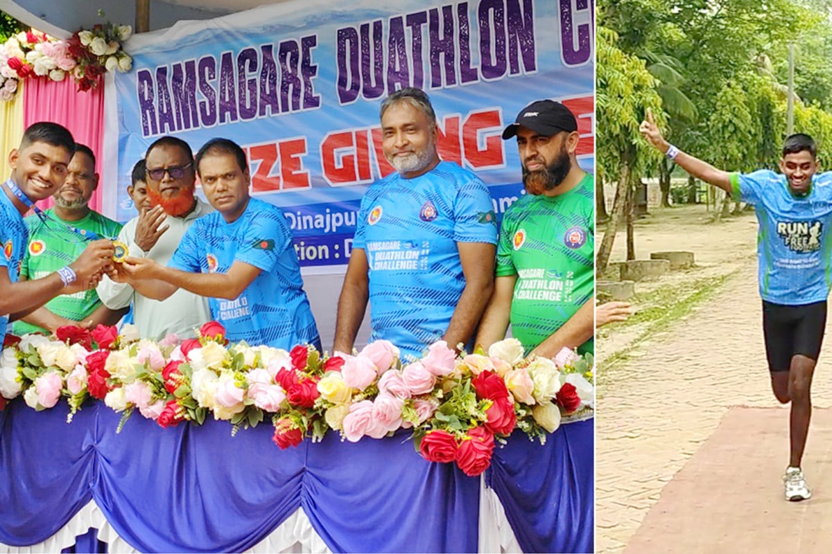 তারুণ্যের উৎসবে রামসাগরে ইতিহাস গড়লেন রাঙামাটির জয়তু