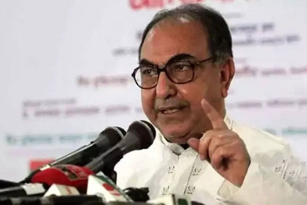 নির্বাচন নিয়ে জাতিকে ব্ল্যাকমেইল করছে একটি মহল: মির্জা আব্বাস