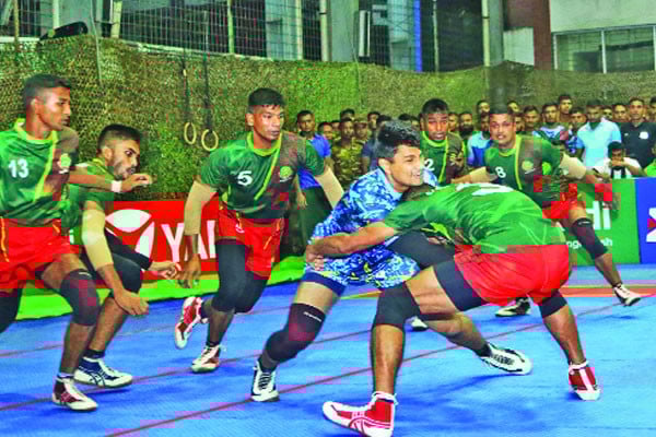 অপরাজিত চ্যাম্পিয়ন সেনাবাহিনী