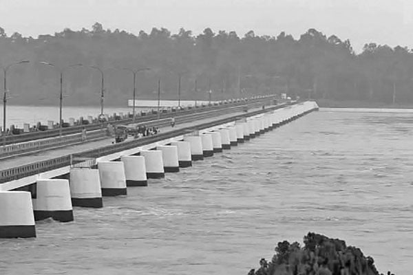 উত্তর-পূর্বাঞ্চলে নদীর পানি বাড়ছে