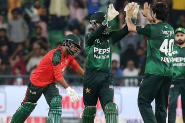 আমিরাতের পর পাকিস্তান সিরিজও হারল বাংলাদেশ