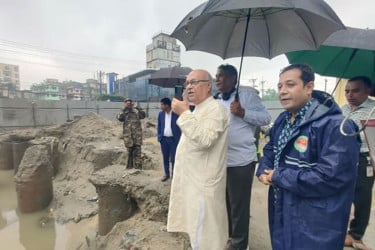 'টানা বৃষ্টির পরও চট্টগ্রাম নগরে জলাবদ্ধতা না হওয়া বড় সাফল্য'
