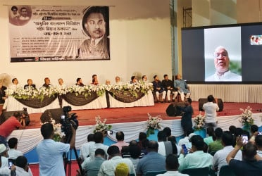 জিয়াউর রহমানের হাত ধরেই বাংলাদেশের অর্থনীতি পুনর্গঠন হয়েছে : ডা. জাহিদ