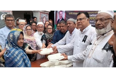 নানা আয়োজনে দিনাজপুরে
 শহীদ জিয়ার শাহাদাতবার্ষিকী পালিত