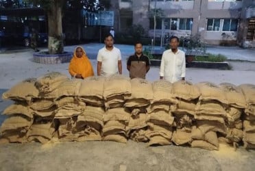 বাঞ্ছারামপুরে চার ইউপি সদস্যের বাড়ি থেকে সরকারি চাল জব্দ, জেল হাজতে প্রেরণ