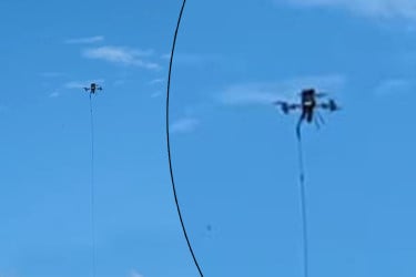 আবারও বাংলাদেশ সীমান্তে ভারতীয় ড্রোন