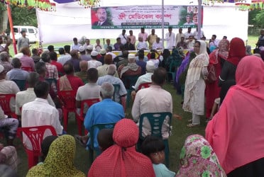 যশোরে ফ্রি মেডিকেল ক্যাম্পের উদ্বোধন