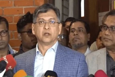 আলোচনা হচ্ছে, কিন্তু কাজের কাজ কিছুই হচ্ছে না: সালাহউদ্দিন আহমদ