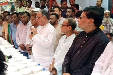 নির্বাচন নিয়ে জাতিকে ব্ল্যাকমেইল করছে একটি মহল: মির্জা আব্বাস