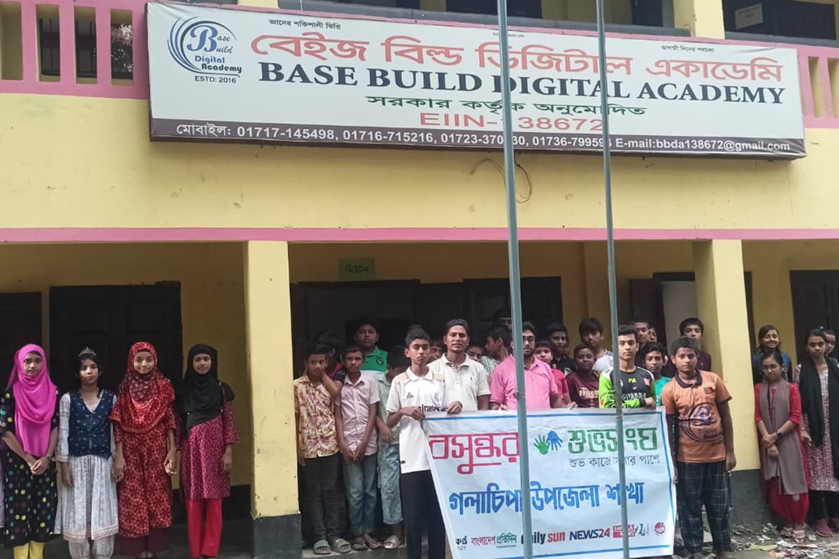 দুর্যোগের করণীয় বিষয়ে গলাচিপায় শিক্ষার্থীদের নিয়ে আলোচনা সভা