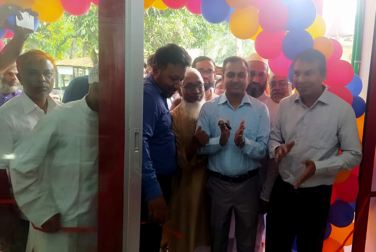 কুড়িগ্রামে একই ছাদের নিচে সকল প্রাণিজ আমিষের বিপণন কার্যক্রমের উদ্বোধন