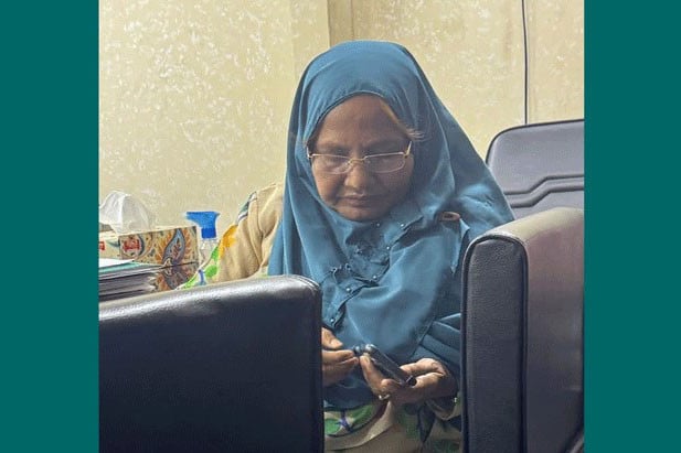 জবির অবসরপ্রাপ্ত অধ্যাপক আনোয়ারাকে কারাগারে পাঠানোর ঘটনায় এইচআরএফবির নিন্দা