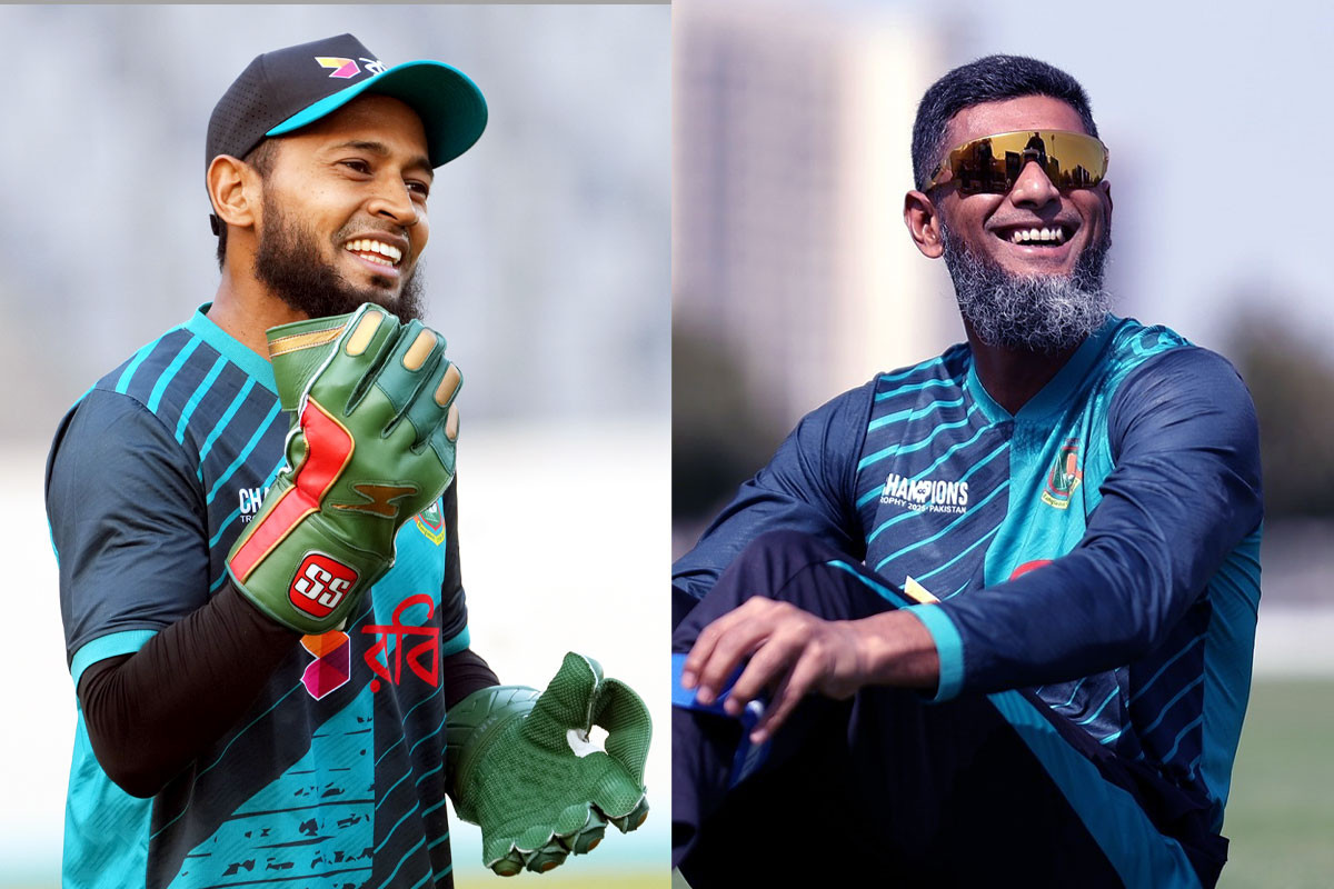 আন্তর্জাতিক কোচ হতে চান মুশফিক-মাহমুদউল্লাহ