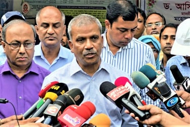 প্রবাসীদের জন্য হাসপাতাল নির্মাণ করা হবে: আসিফ নজরুল