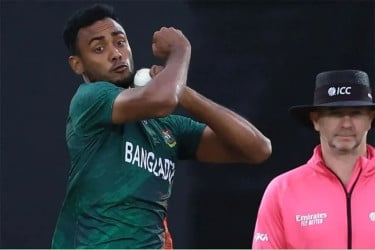 শরিফুলের পাকিস্তান সিরিজ শেষ