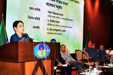 দেশের ১৮ কোটি মানুষেরই পরিবেশ সচেতন হওয়া জরুরি: উপদেষ্টা রিজওয়ানা