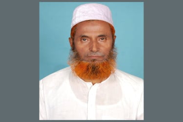 বগুড়ার সাবেক উপজেলা চেয়ারম্যান অধ্যক্ষ মাও. তায়েব আলী আর নেই