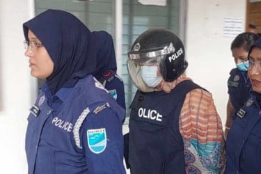 ছয় দিনের রিমান্ড শেষে মমতাজকে কারাগারে