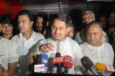 ‘জাপার আন্দোলনের আড়ালে আ.লীগ রাস্তায় নামলে বিপদজনক হবে’