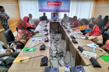গোপালগঞ্জে সুদমুক্ত ক্ষুদ্র ঋণ কার্যক্রমের গতিশীলতা নিয়ে প্রশিক্ষণ