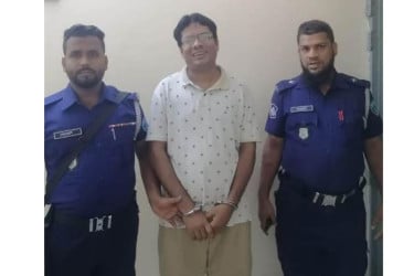 ব্রাহ্মণবাড়িয়ায় সাবেক ছাত্রলীগ নেতা হোসেন সরকার গ্রেফতার