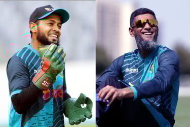 আন্তর্জাতিক কোচ হতে চান মুশফিক-মাহমুদউল্লাহ