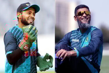 আন্তর্জাতিক কোচ হতে চান মুশফিক-মাহমুদউল্লাহ