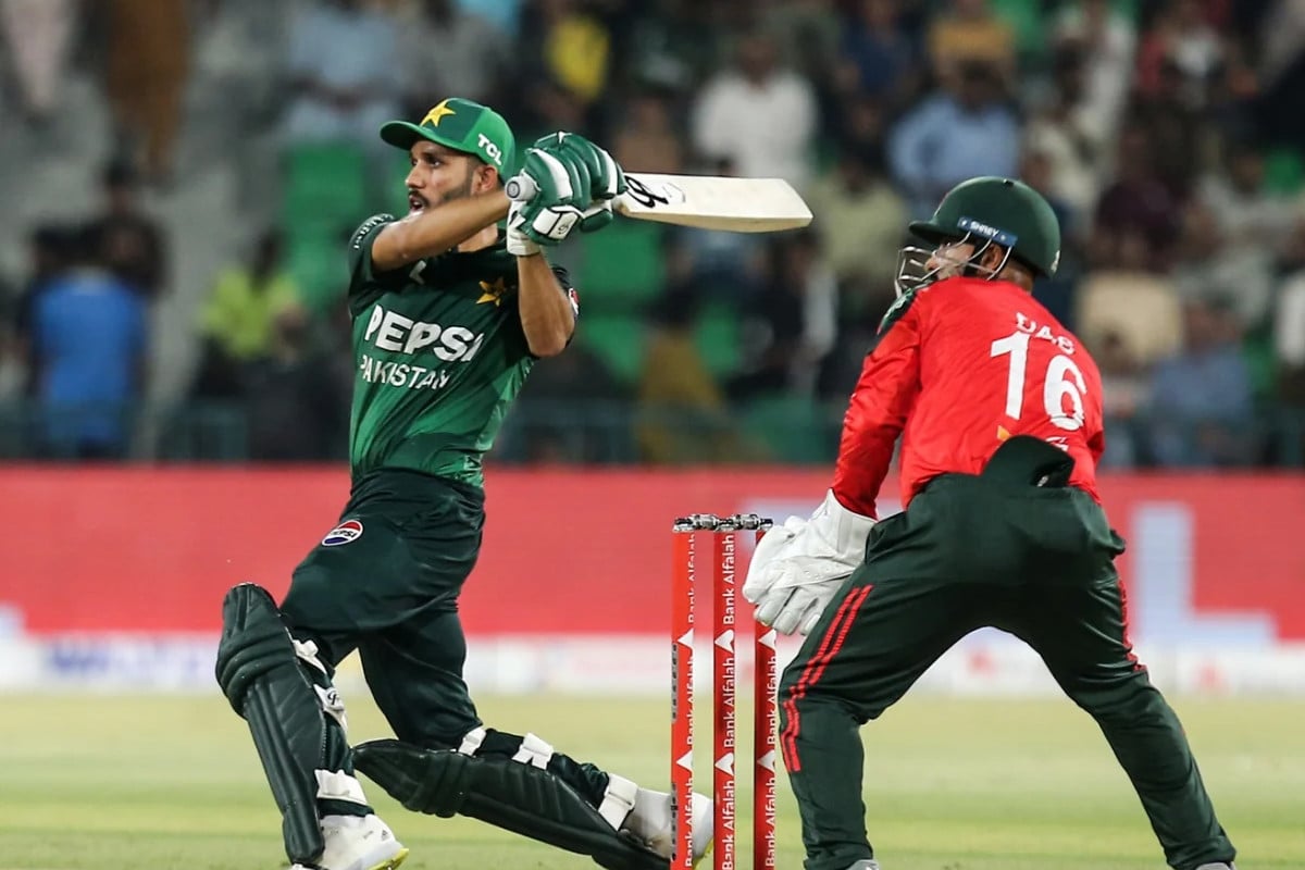 হারিসের তাণ্ডবে হোয়াইটওয়াশ বাংলাদেশ