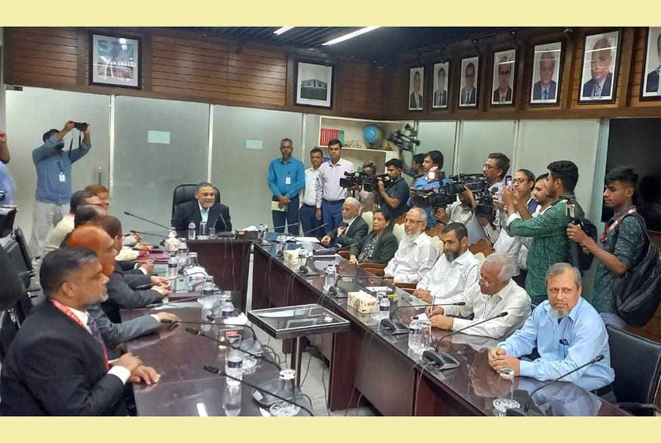 সিইসি’র সঙ্গে বৈঠকে জামায়াত