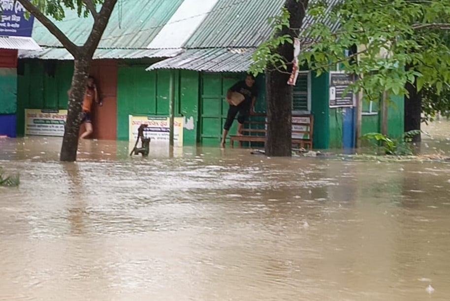 আখাউড়ায় ১৯ গ্রাম প্লাবিত
