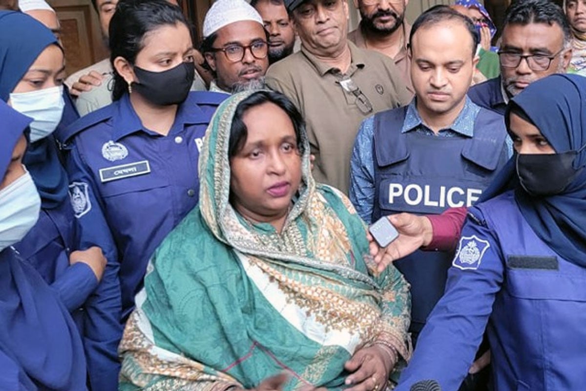 সাবেক মেয়র আইভীর জামিন আবেদন নামঞ্জুর