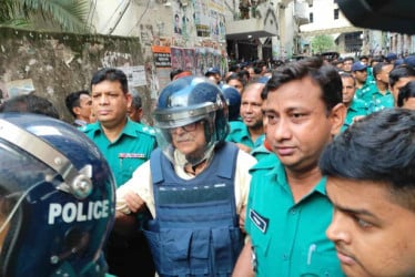 মেনন ৫ দিনের রিমান্ডে, নতুন মামলায় গ্রেফতার হাসান