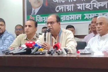 বিএনপির নেতৃত্ব ছাড়া দেশ এগোবে না : শামসুজ্জামান দুদু