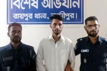 লক্ষ্মীপুরে চার শিক্ষার্থী হত্যা মামলায় ছাত্রলীগ নেতা গ্রেফতার
