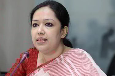 বিএনপি তো এনসিপির মামা না যে তাদের এজেন্ডা বাস্তবায়ন করবে: রুমিন ফারহানা