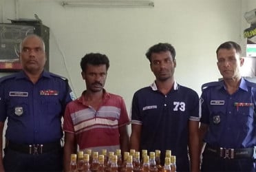 গাইবান্ধায় দুই মাদক কারবারি গ্রেফতার