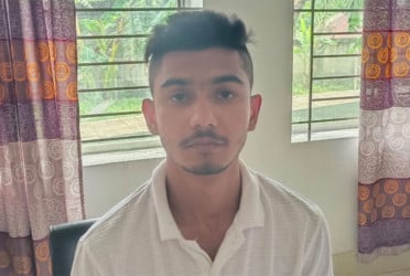 হত্যা মামলার আসামি গ্রেফতার