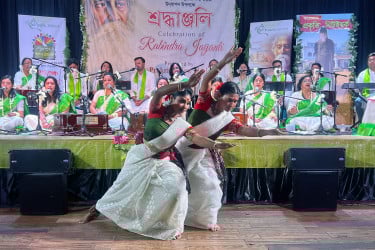 বিশ্বকবির জন্মজয়ন্তিতে নিউইয়র্কে সাংস্কৃতিক অনুষ্ঠান