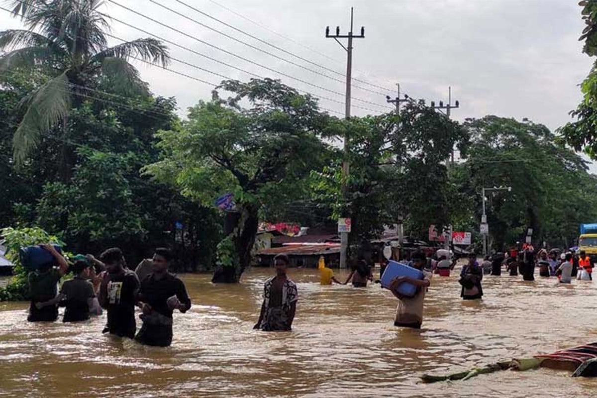 ৮ নদীর পানি বাড়ছে, ৩ জেলায় বন্যা পরিস্থিতির অবনতি শঙ্কা