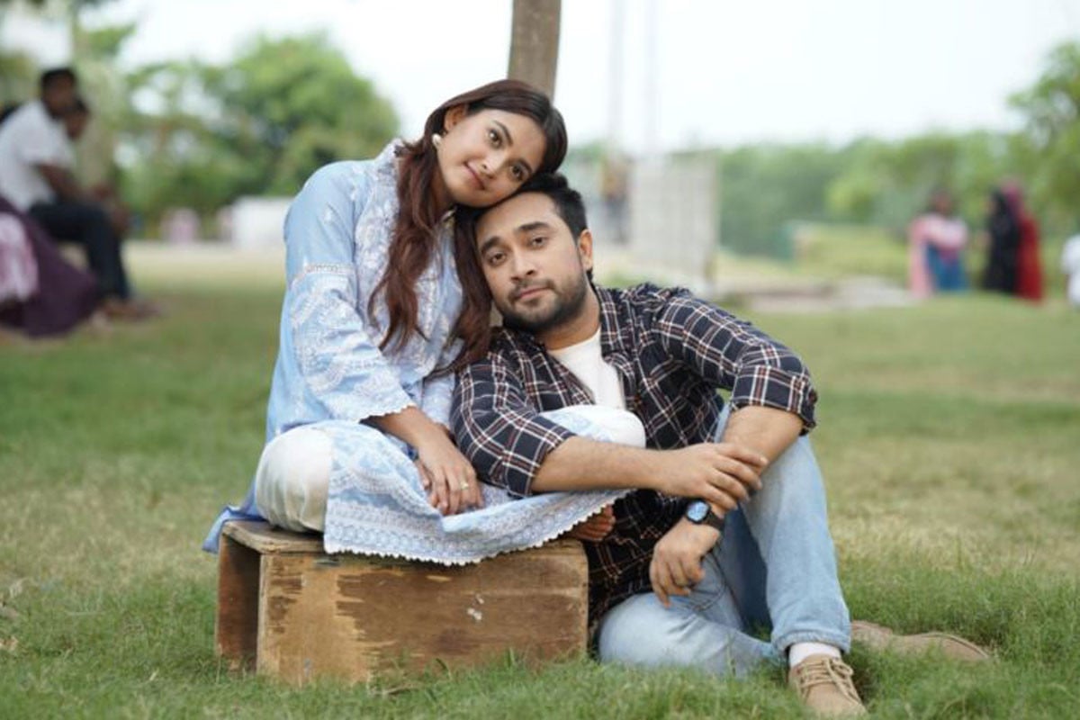 শান্ত জোভানের চঞ্চল প্রেমিকা তটিনী!