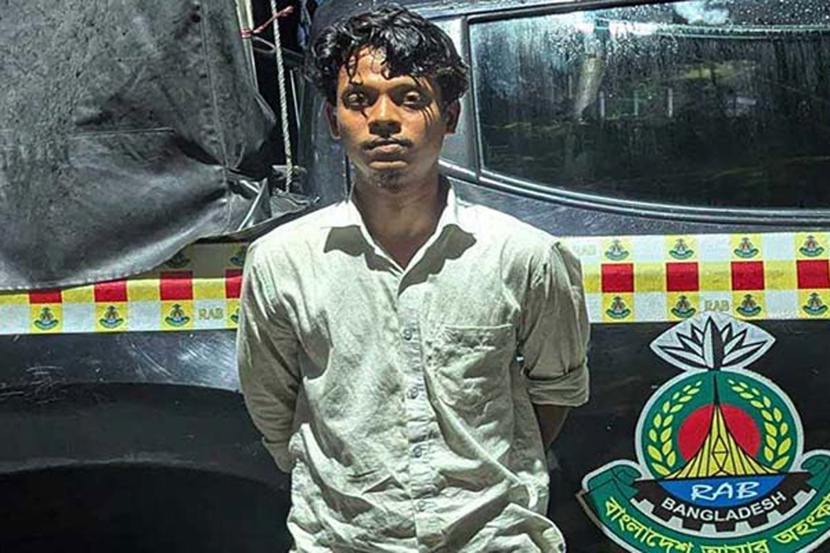 ধর্ষণ মামলার যাবজ্জীবন সাজাপ্রাপ্ত আসামি গ্রেফতার