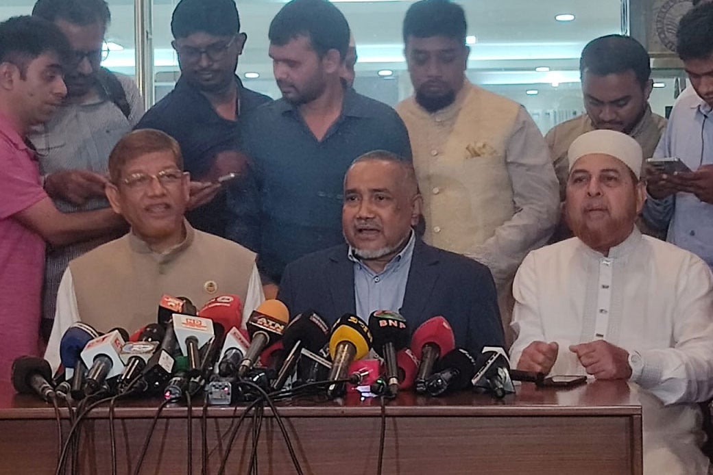 তত্ত্বাবধায়ক সরকারের অধীনে স্থানীয় সরকার নির্বাচন চায় জামায়াত