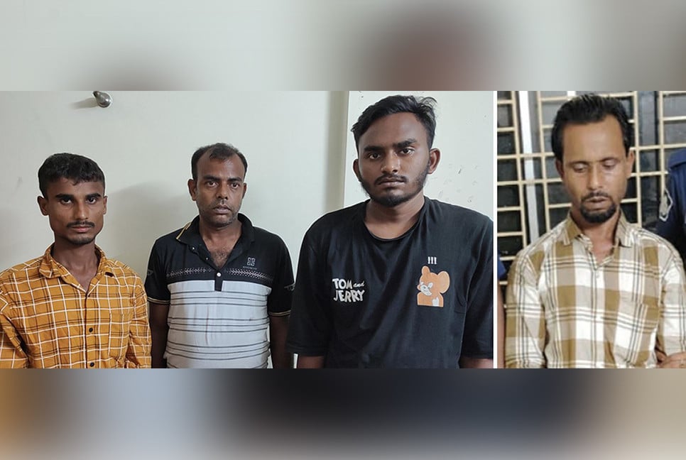 সিলেটে মাদক ও ভারতীয় পণ্যসহ আটক ৪
